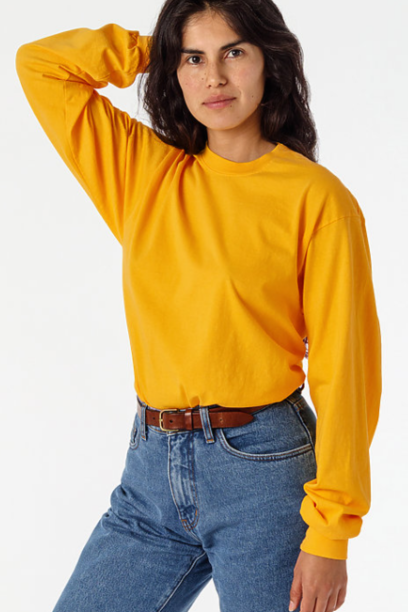 Garment Dye Crew Neck 6.5oz - The Collegiate Lineup