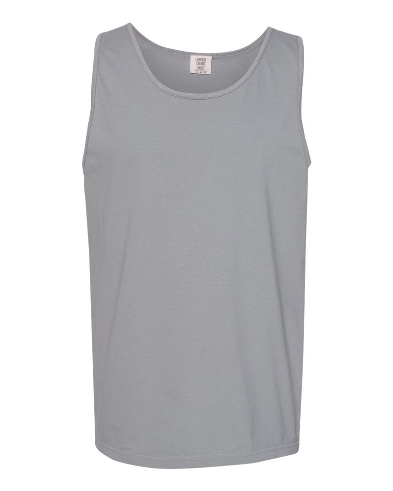 Unisex Garment-Dyed Heavyweight Tank Top