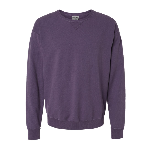 Garment Dyed Unisex Crewneck Sweatshirt