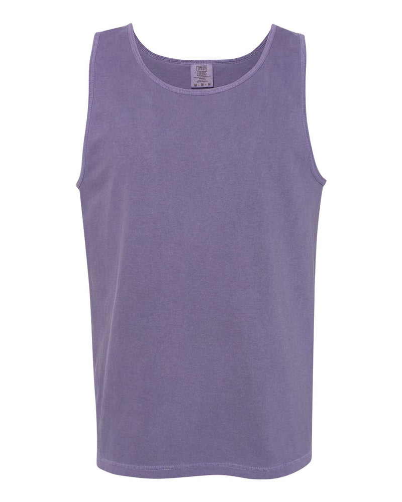 Unisex Garment-Dyed Heavyweight Tank Top