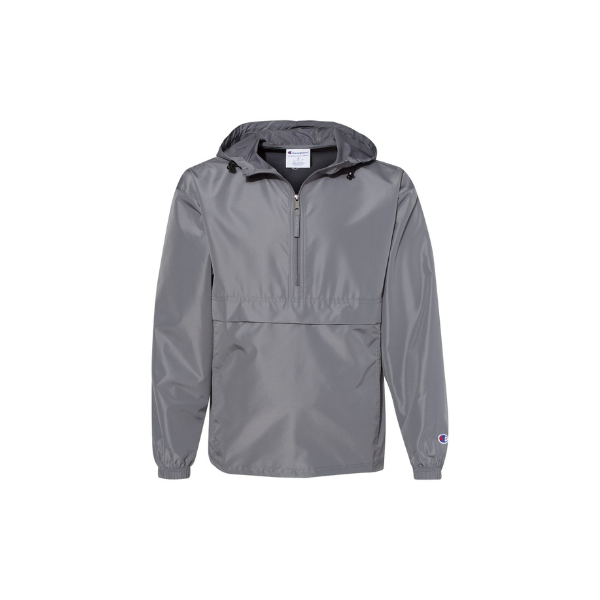 Men's Packable Anorak Jacket - The Collegiate Lineup