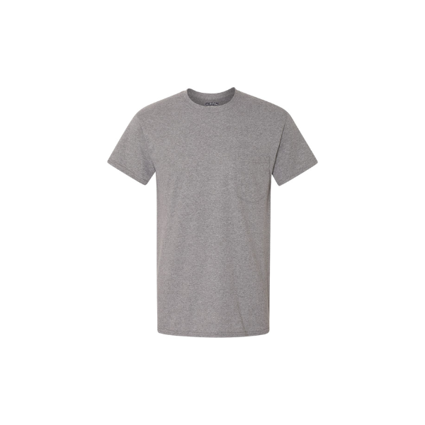 Unisex Heavy Cotton™ Pocket T-Shirt - The Collegiate Lineup