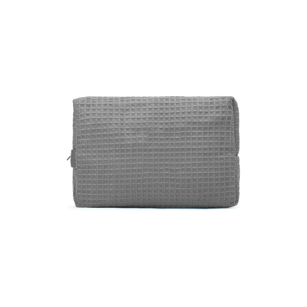 TCL Custom Women's Large Cotton Waffle Makeup Bag