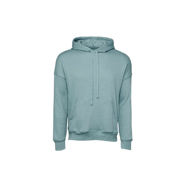Unisex Sponge Fleece Drop Shoulder Hoodie