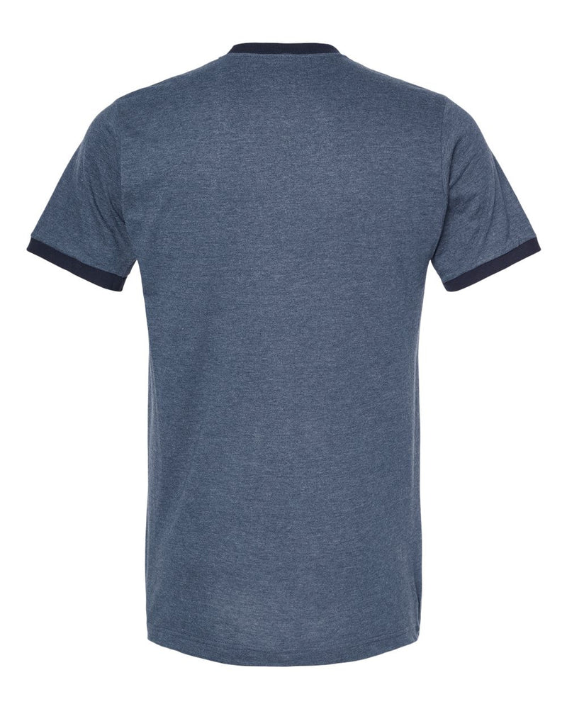 Unisex Fine Jersey Ringer T-Shirt