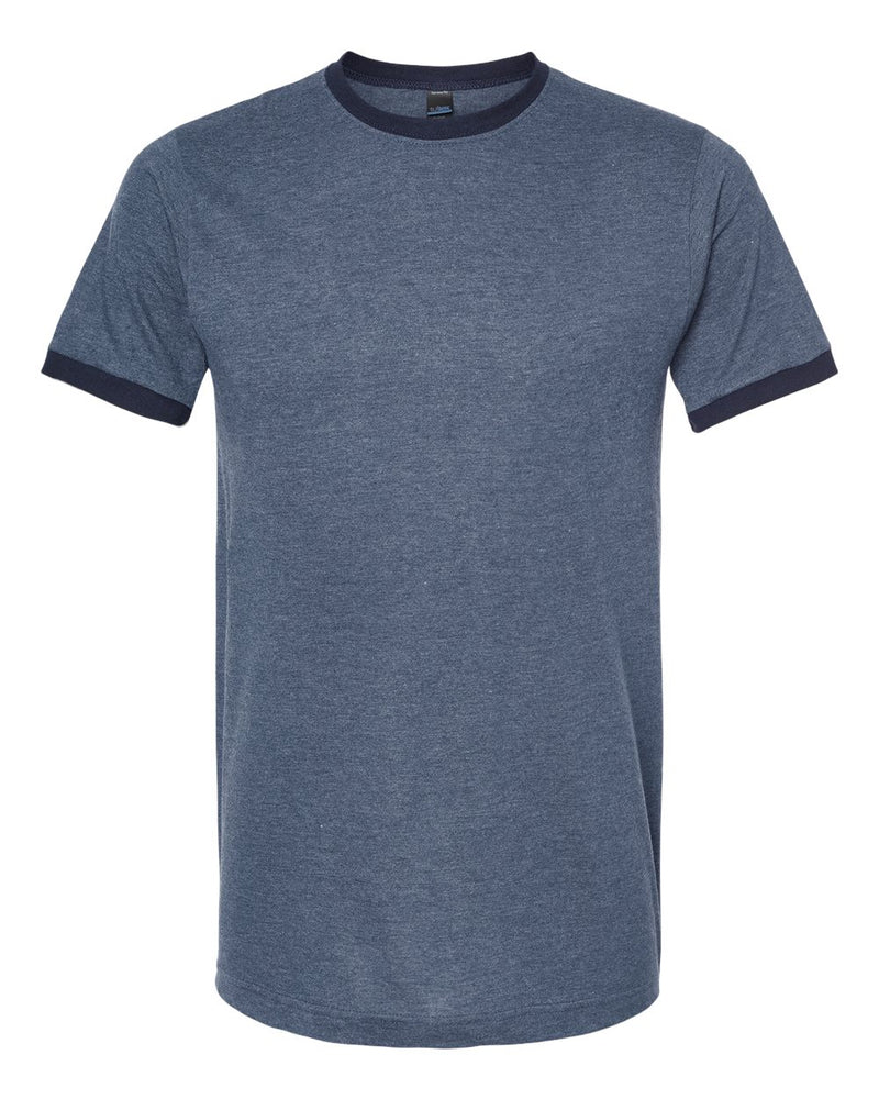 Unisex Fine Jersey Ringer T-Shirt