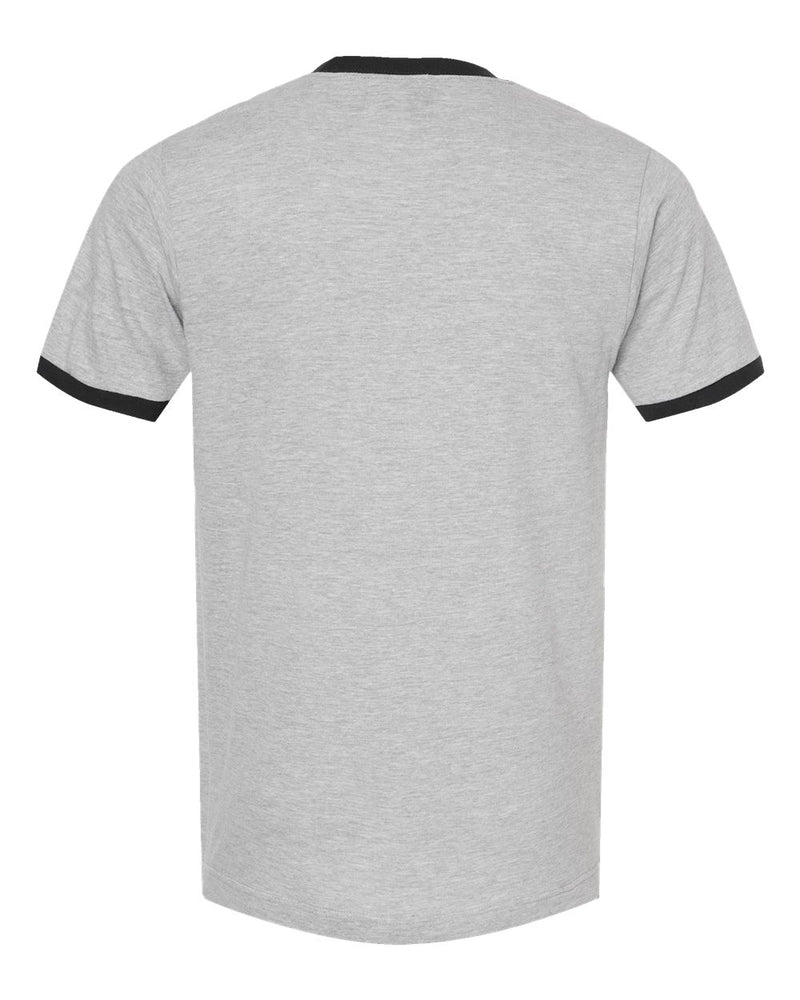 Unisex Fine Jersey Ringer T-Shirt