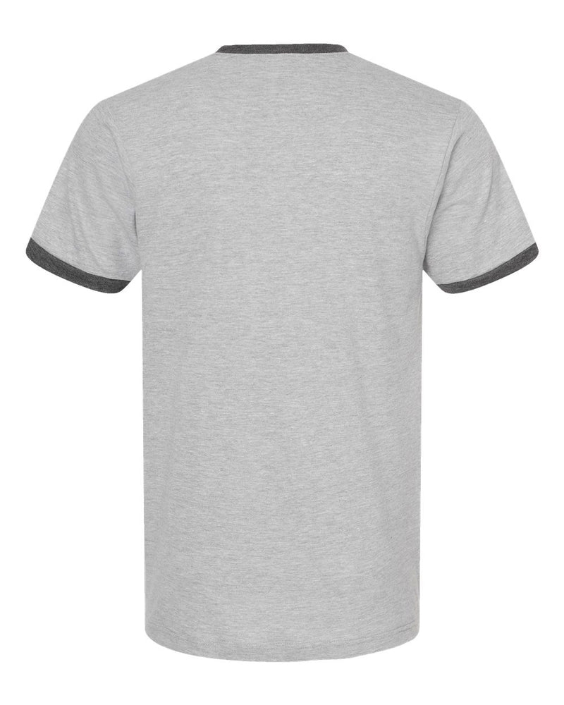 Unisex Fine Jersey Ringer T-Shirt