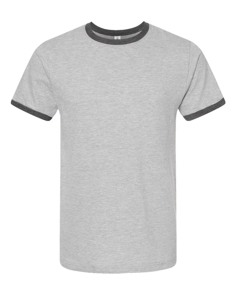 Unisex Fine Jersey Ringer T-Shirt
