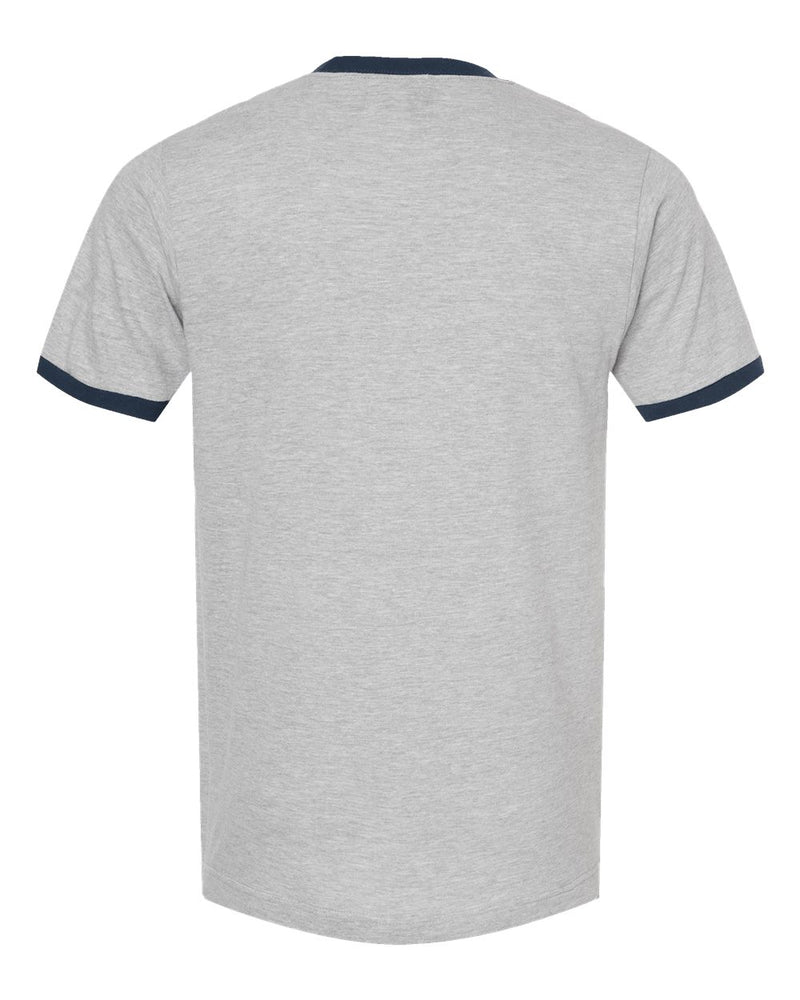 Unisex Fine Jersey Ringer T-Shirt