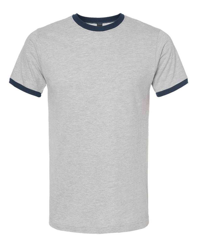Unisex Fine Jersey Ringer T-Shirt