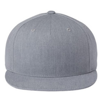 Pinch Front Structured Snapback Trucker Cap