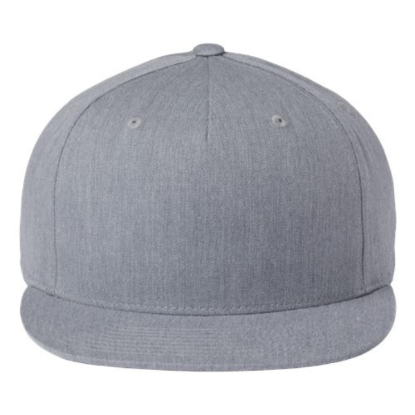 Pinch Front Structured Snapback Trucker Cap