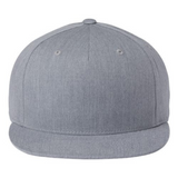 Pinch Front Structured Snapback Trucker Cap