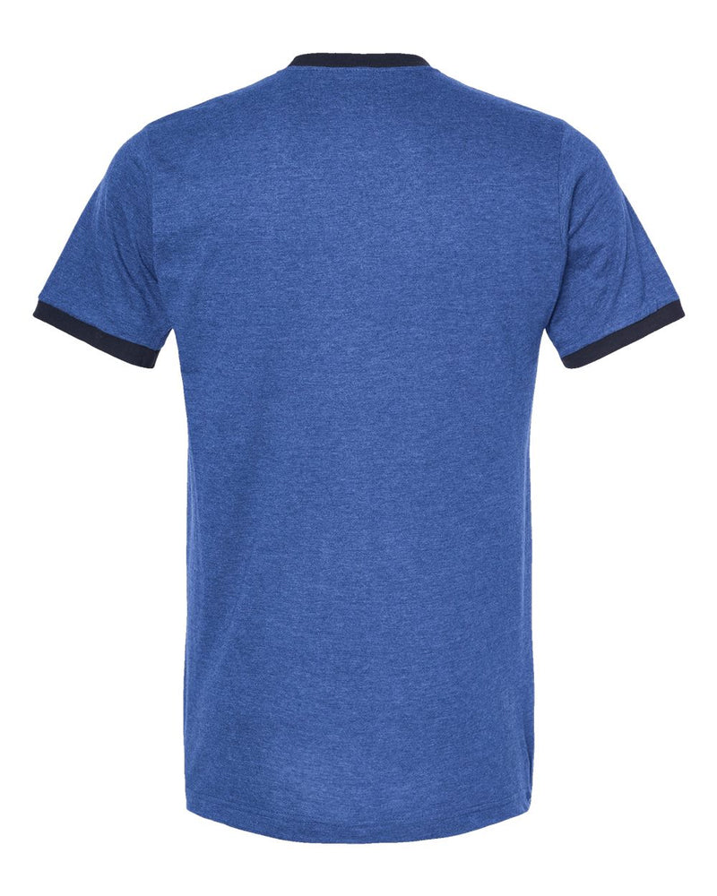 Unisex Fine Jersey Ringer T-Shirt