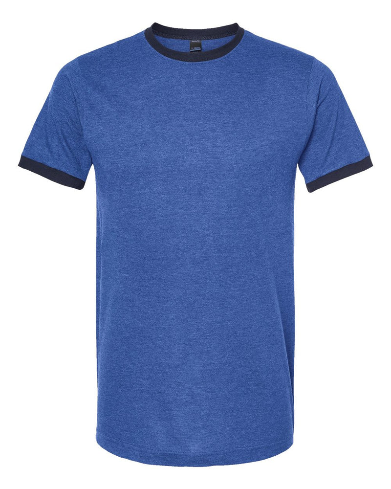 Unisex Fine Jersey Ringer T-Shirt