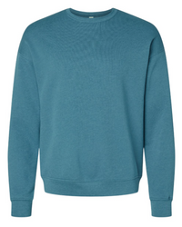 Unisex Sponge Fleece Drop Shoulder Crewneck Sweatshirt - The Collegiate Lineup