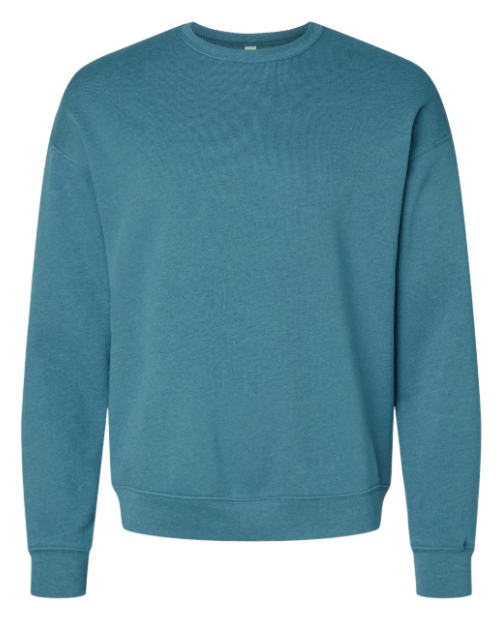Unisex Sponge Fleece Drop Shoulder Crewneck Sweatshirt - The Collegiate Lineup