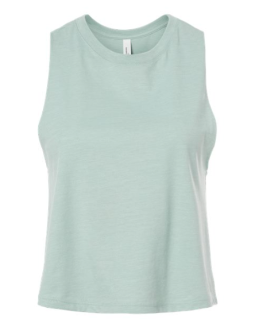 Women's Racerback Cropped Tank