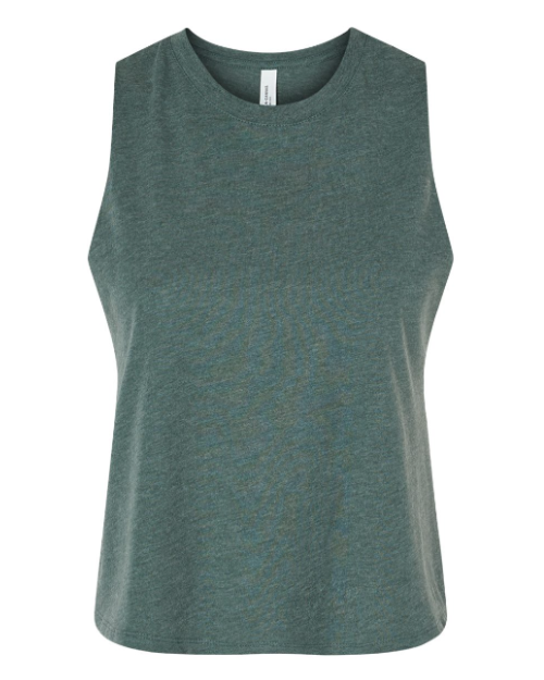Women's Racerback Cropped Tank