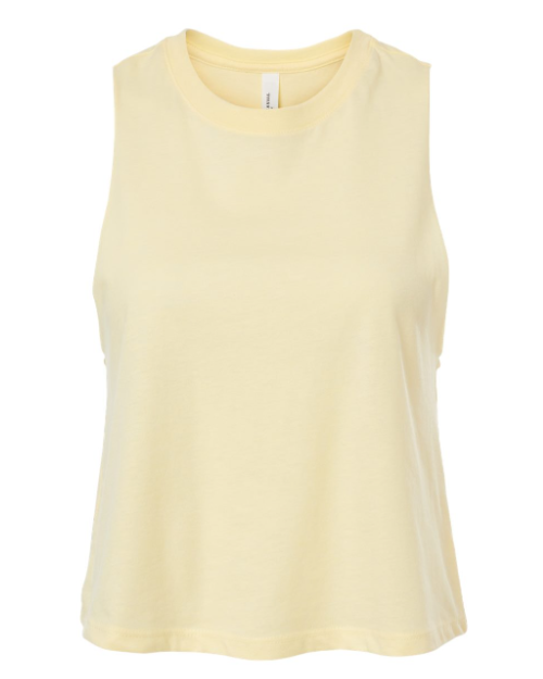 Women's Racerback Cropped Tank