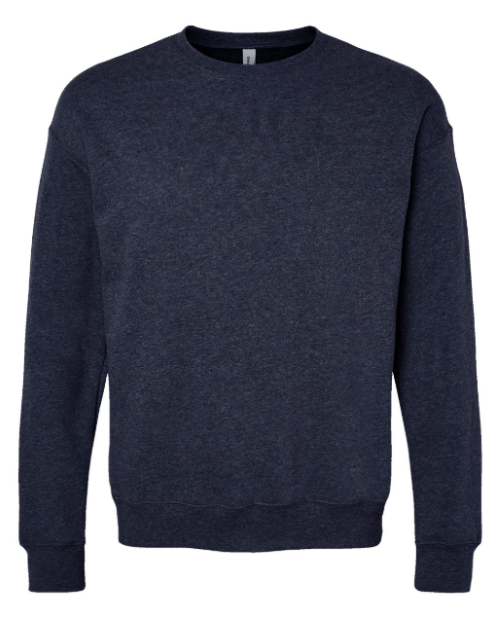 Unisex Sponge Fleece Drop Shoulder Crewneck Sweatshirt - The Collegiate Lineup