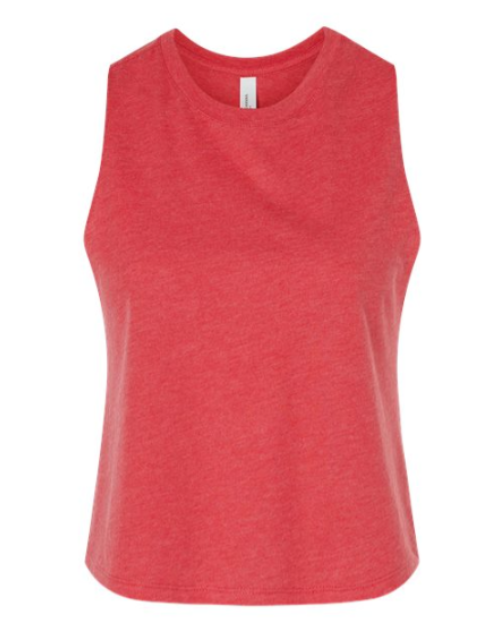 Women's Racerback Cropped Tank