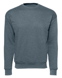 Unisex Sponge Fleece Drop Shoulder Crewneck Sweatshirt - The Collegiate Lineup