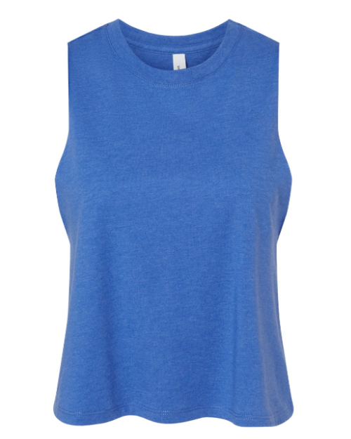 Women's Racerback Cropped Tank