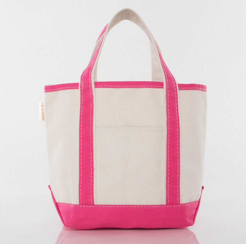Handy Open Top Tote