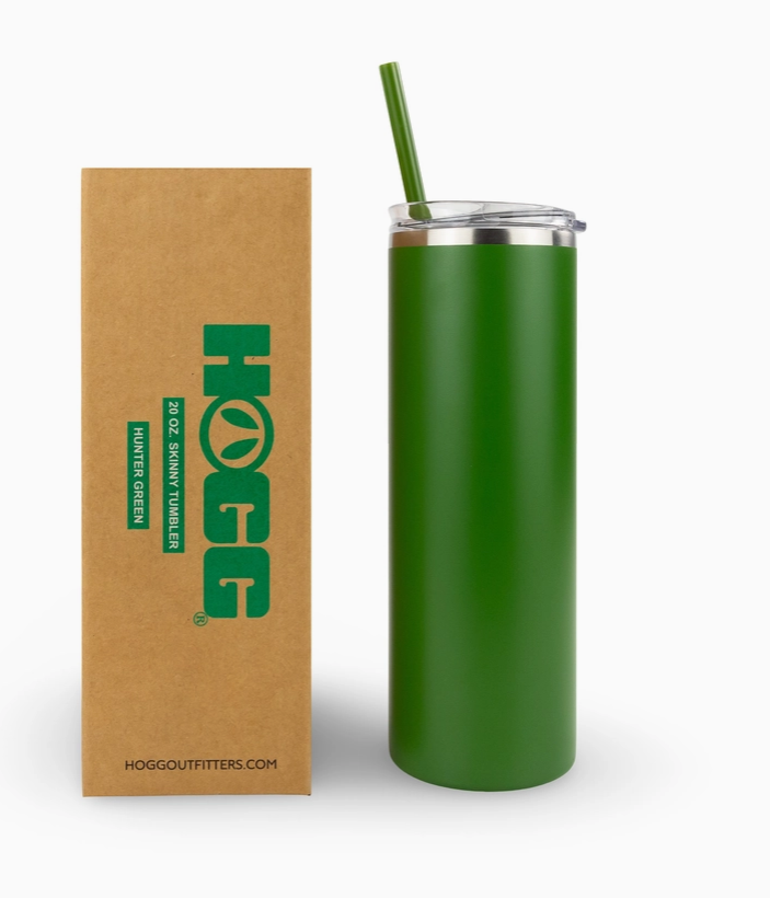 20oz Powder Coated Skinny Tumbler