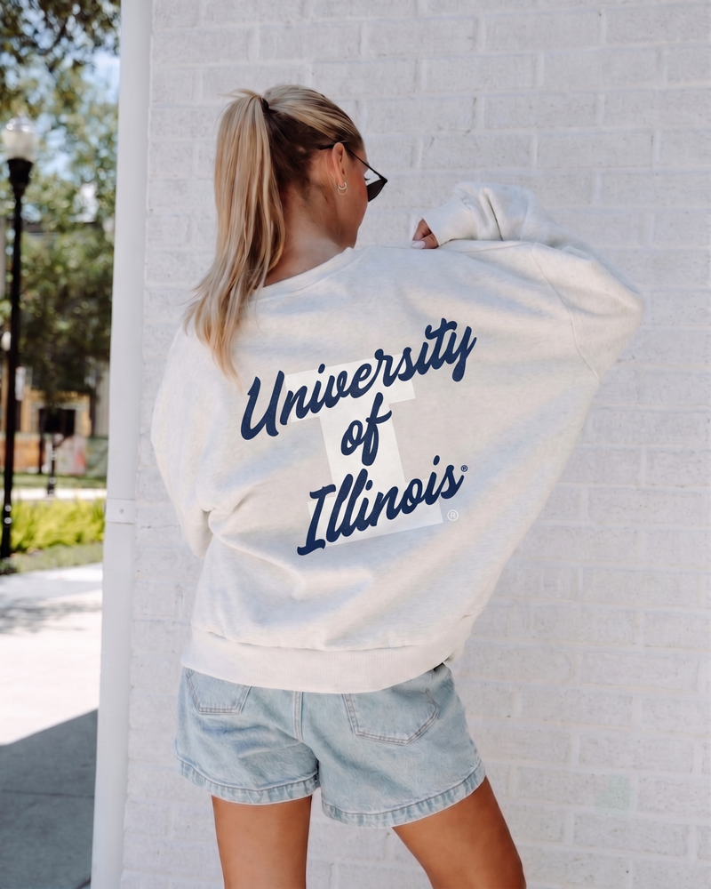 University of Illinois Classic Crewneck