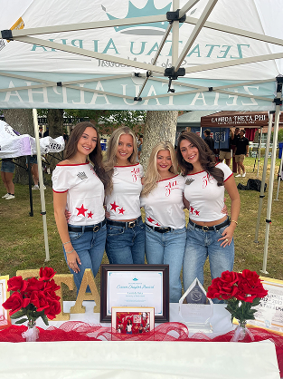 ZETA TAU ALPHA