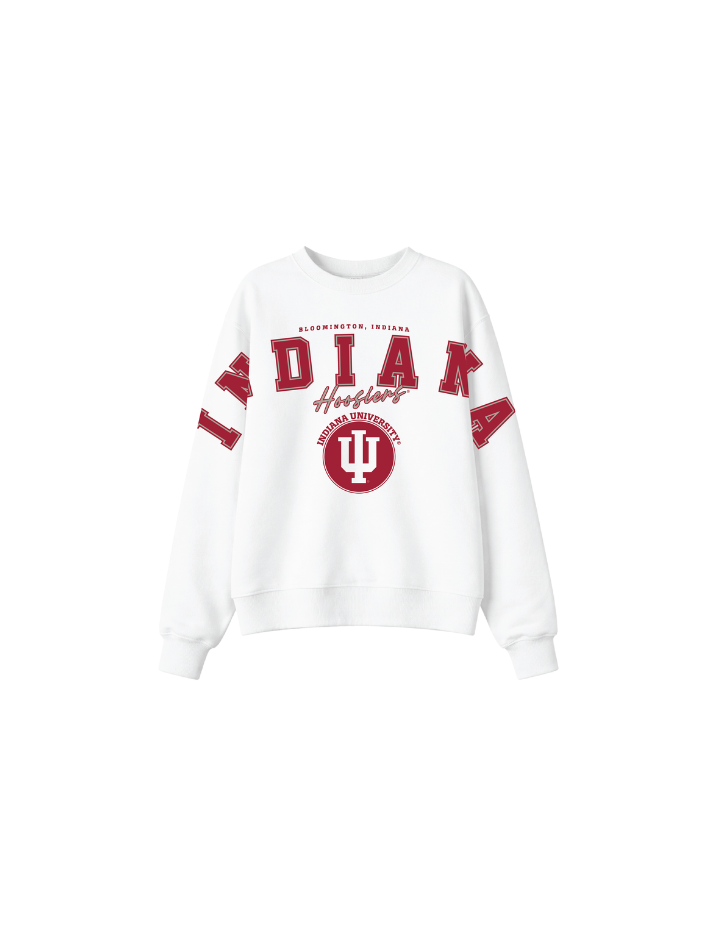 Indiana University Backdrop Dolman