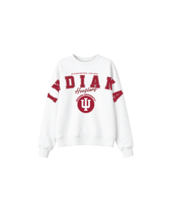 Indiana University Backdrop Dolman