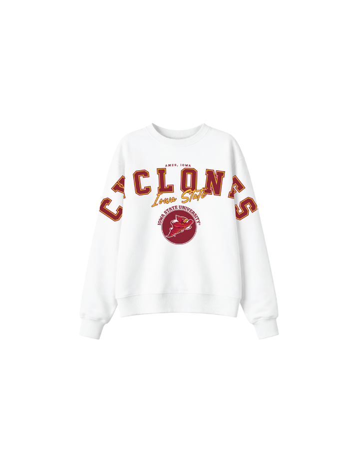 Iowa State University Backdrop Dolman