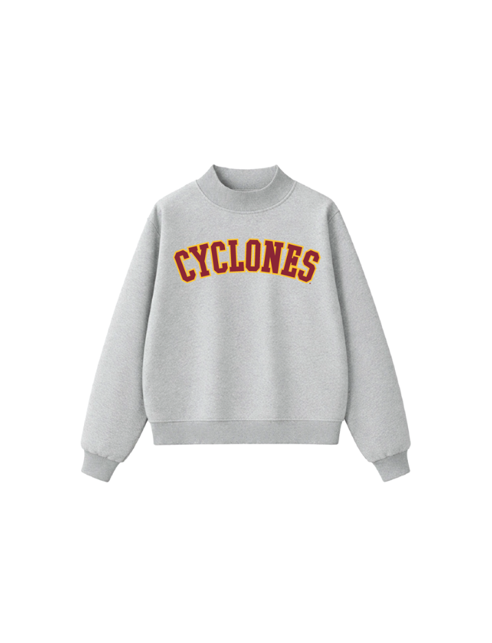 College Mockneck Sample