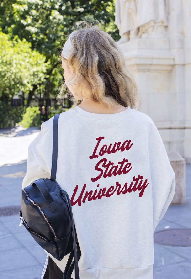Iowa State University Classic Crewneck