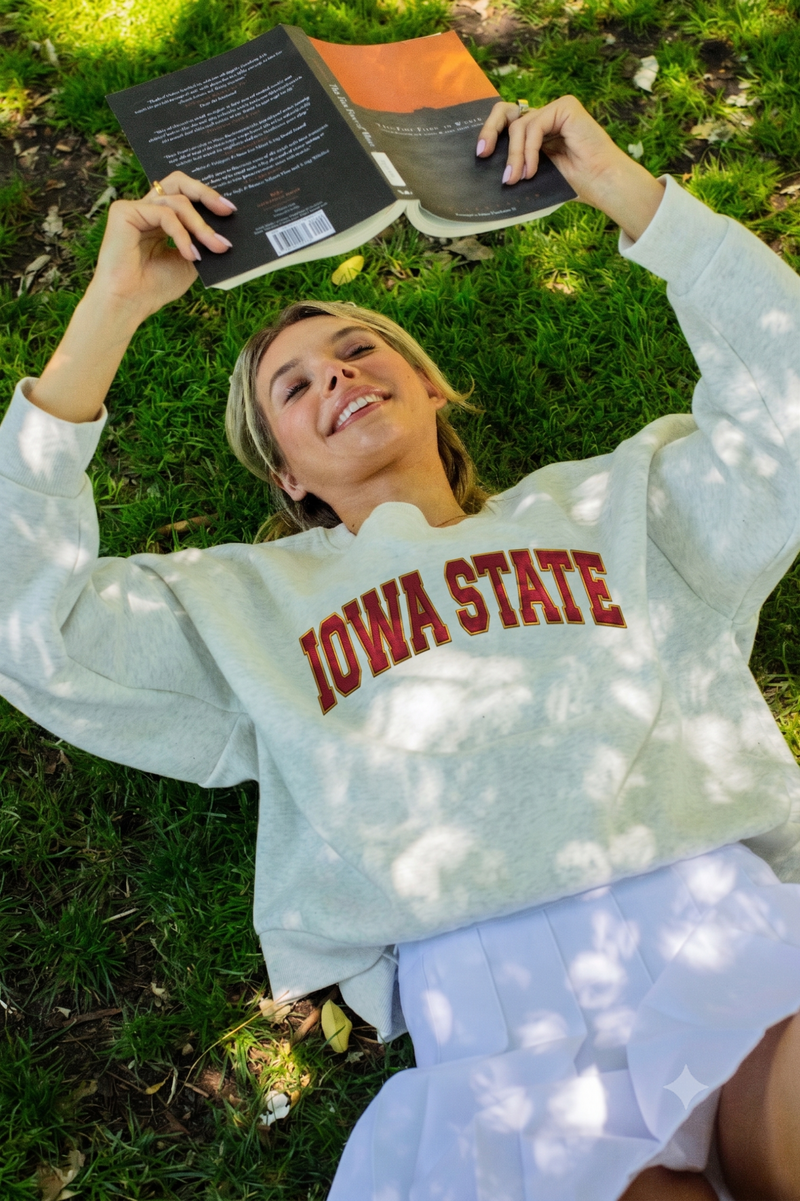 Iowa State University Fleece Crewneck