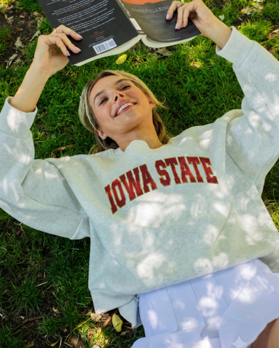 Iowa State University Fleece Crewneck