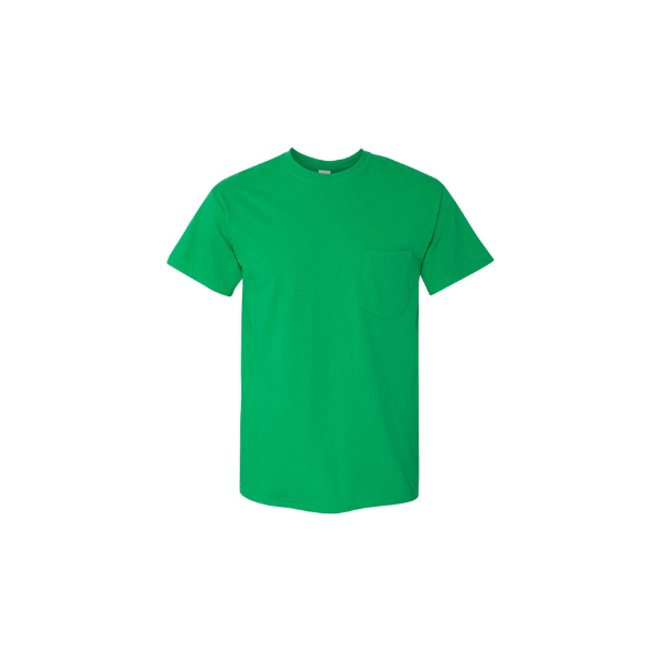 Unisex Heavy Cotton™ Pocket T-Shirt - The Collegiate Lineup