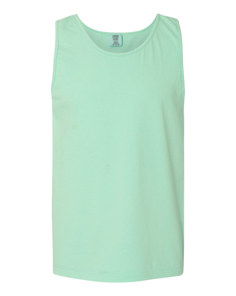 Unisex Garment-Dyed Heavyweight Tank Top