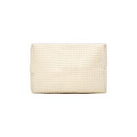 TCL Custom Women's Large Cotton Waffle Makeup Bag