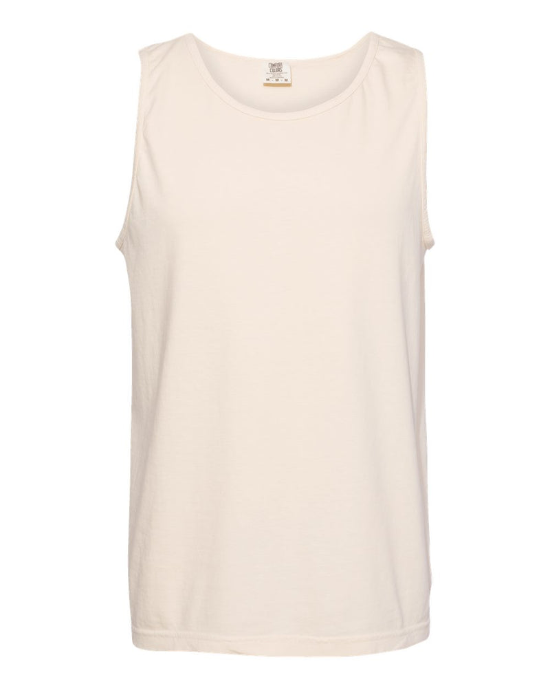 Unisex Garment-Dyed Heavyweight Tank Top