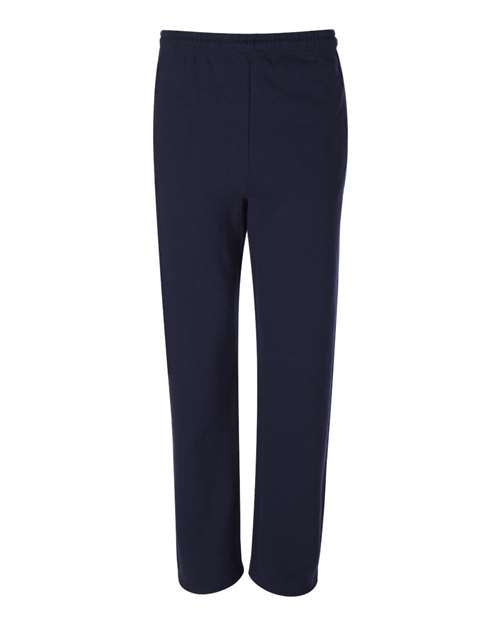 Unisex NuBlend® Open-Bottom Sweatpants with Pockets
