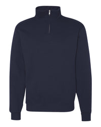 Unisex Nublend® Cadet Collar Quarter-Zip Sweatshirt