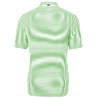 Virtue Eco Pique Stripe Recycled Mens Polo