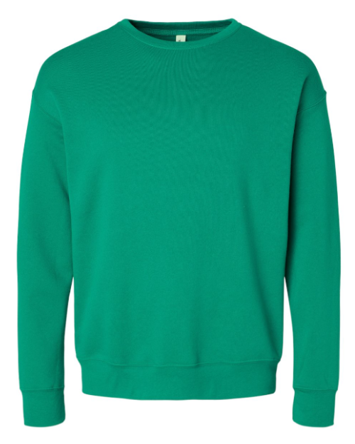 Unisex Sponge Fleece Drop Shoulder Crewneck Sweatshirt - The Collegiate Lineup