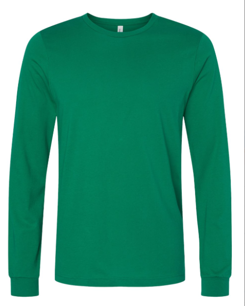 Unisex Jersey Long Sleeve Tee - The Collegiate Lineup