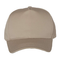 Five-Panel Twill Cap
